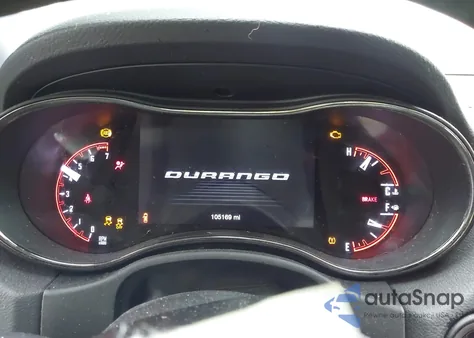 2018 Dodge Durango Gt Awd z USA, uszkodzony, nr VIN 1C4RDJDG7JC255267